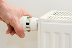 Llansaint central heating installation costs
